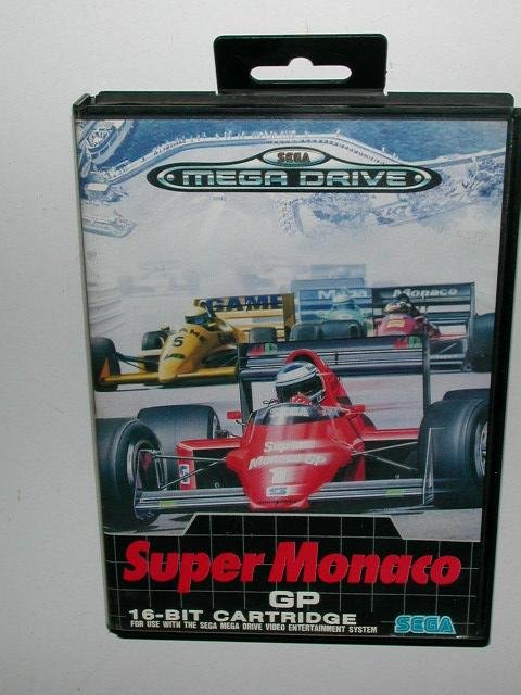 Jeu super monaco gp