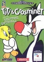 Jeu sylvester and tweety in cagey capers (titi et gros minet)