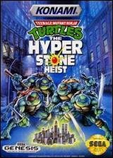 Jeu teenage mutant ninja turtles: the hyperstone heist