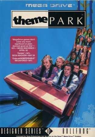 Jeu theme park