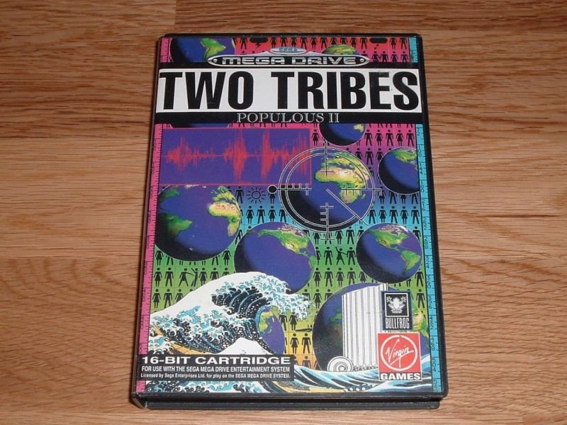 Jeu two tribes: populous 2