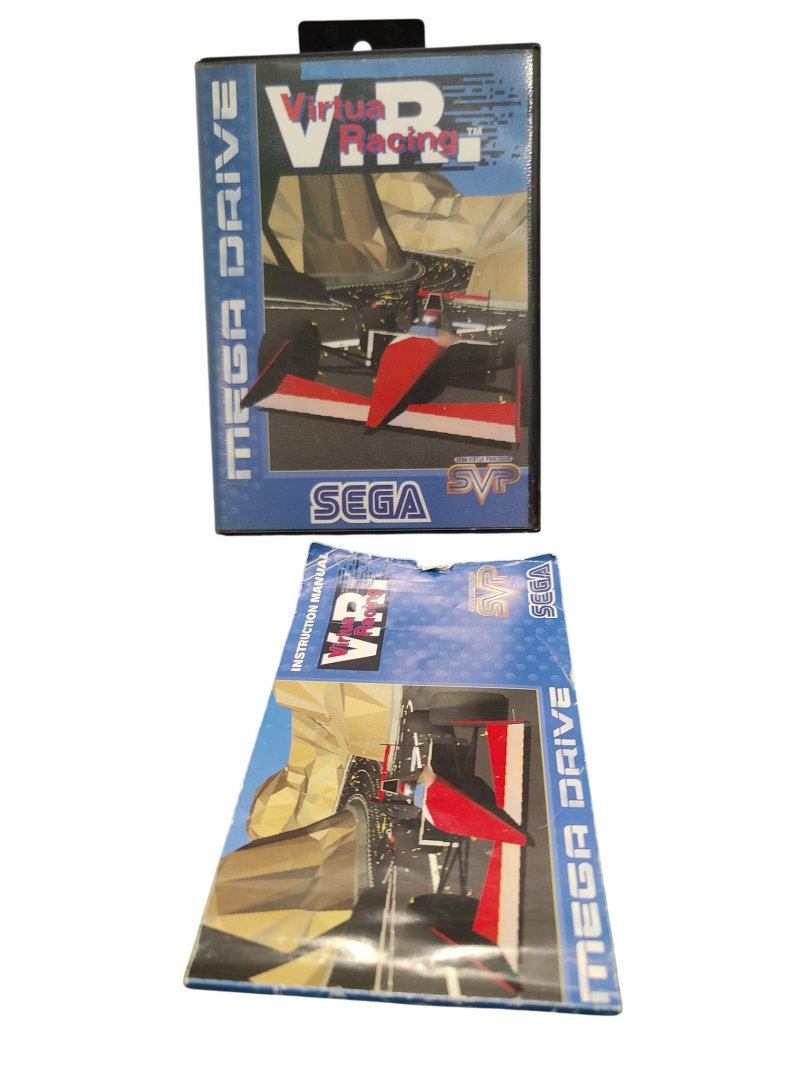 Jeu virtua racing