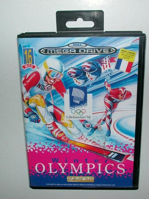 Jeu winter olympics: lillehammer '94