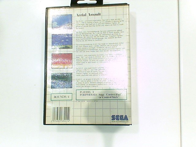 Jeu aerial assault