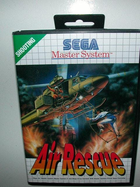 Jeu air rescue