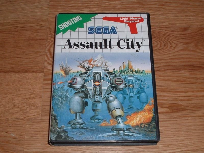 Jeu assault city (phaser version)