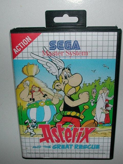 Jeu asterix and the great rescue