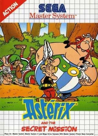 Jeu asterix and the secret mission