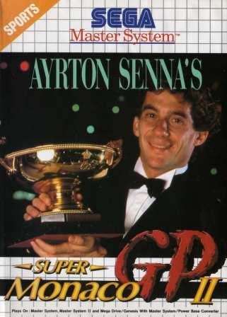 Jeu ayrton senna's super monaco gp ii