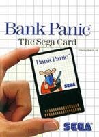Jeu bank panic (sega card)