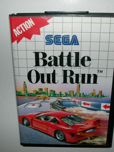 Jeu battle out run