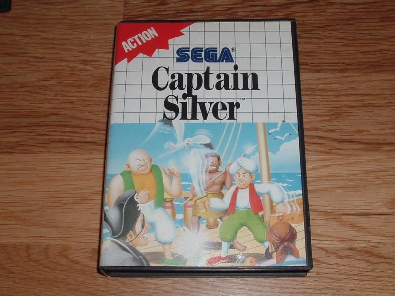 Jeu captain silver