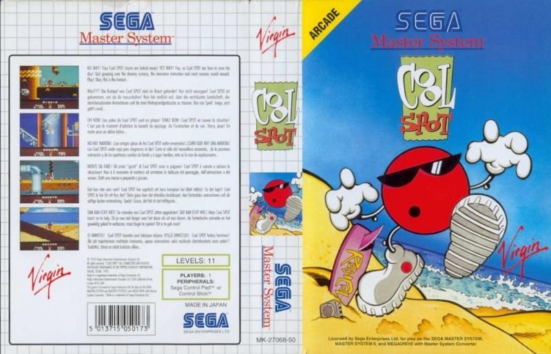 Jeu cool spot
