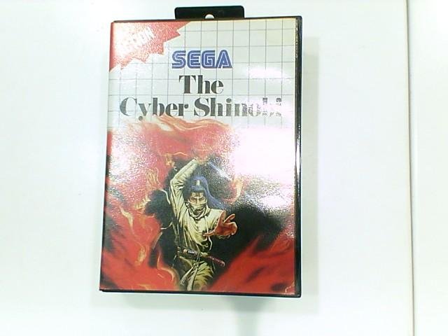 Jeu cyber shinobi, the