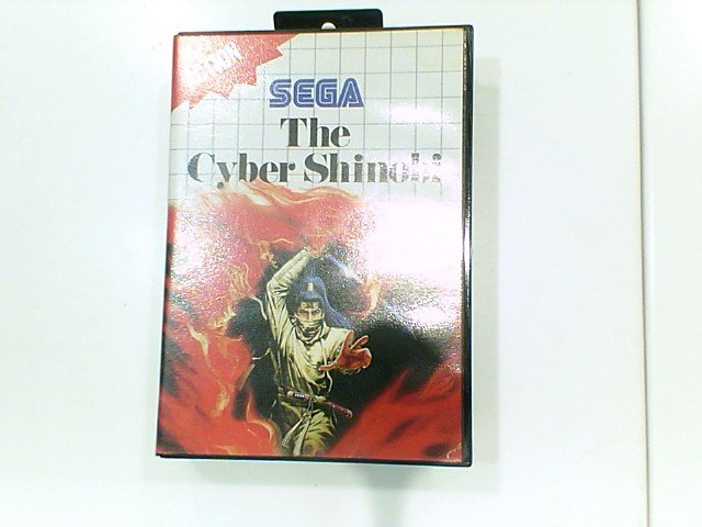 Jeu cyber shinobi, the