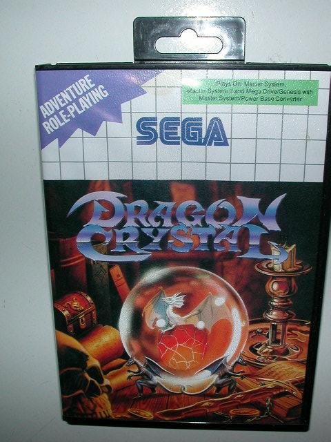 Jeu dragon crystal