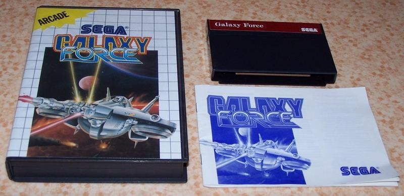 Jeu galaxy force