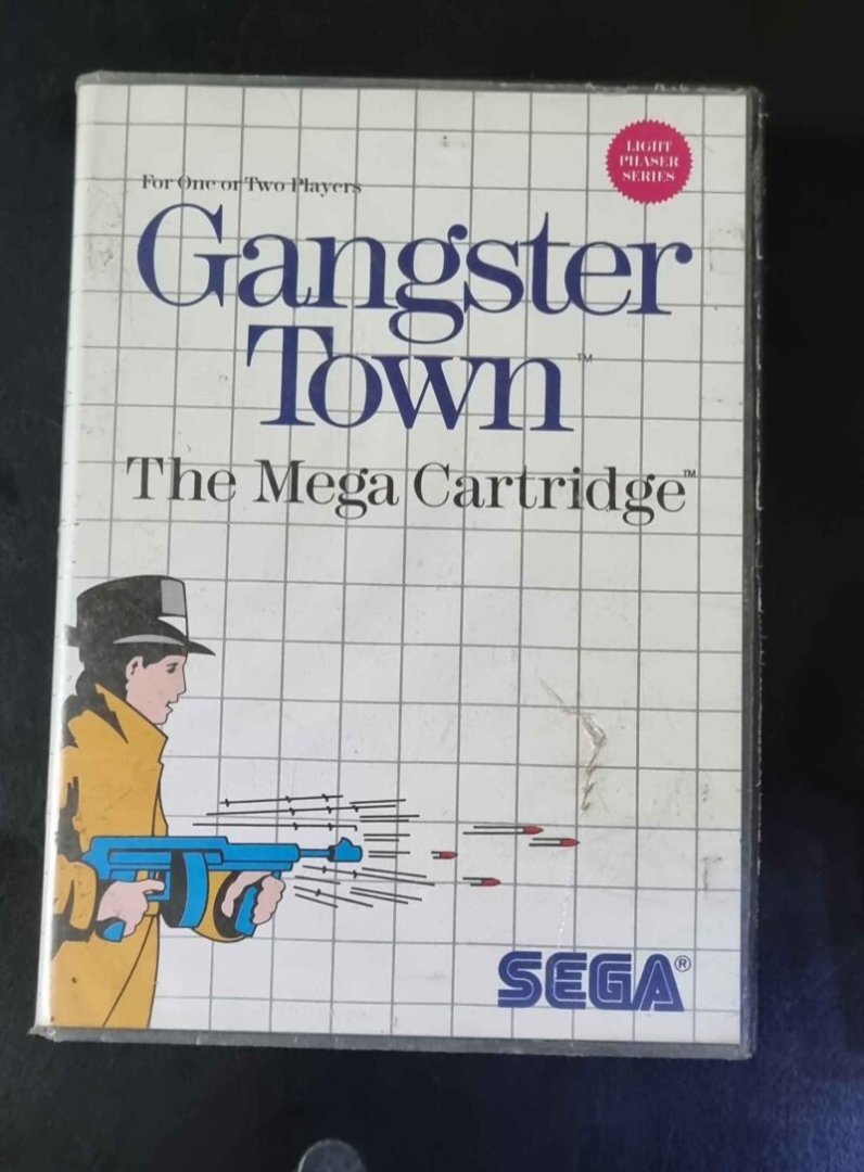 Jeu gangster town