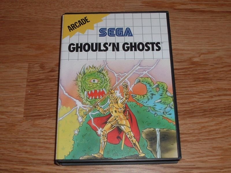 Jeu ghouls'n ghosts