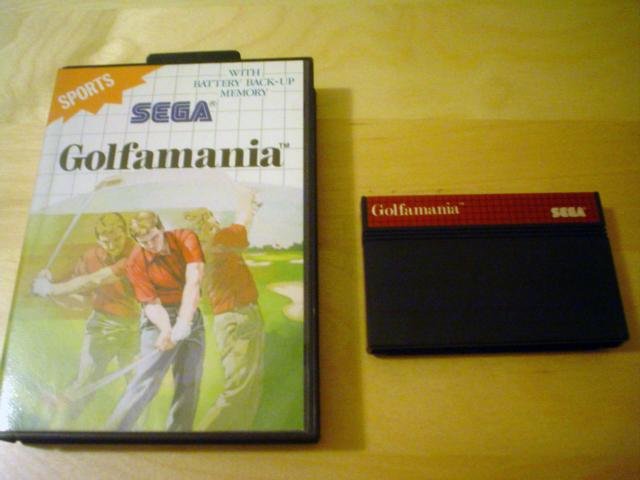 Jeu golfamania