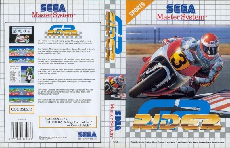 Jeu gp rider