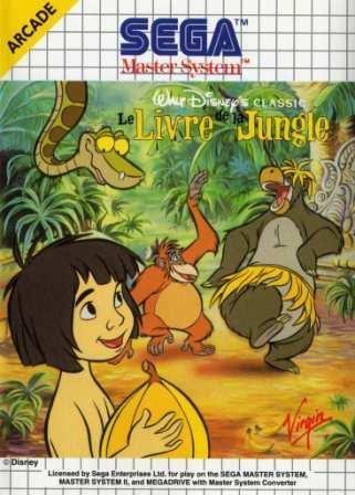 Jeu jungle book (le livre de la jungle)