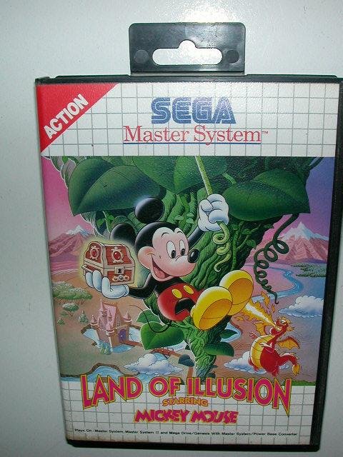 Jeu land of illusion