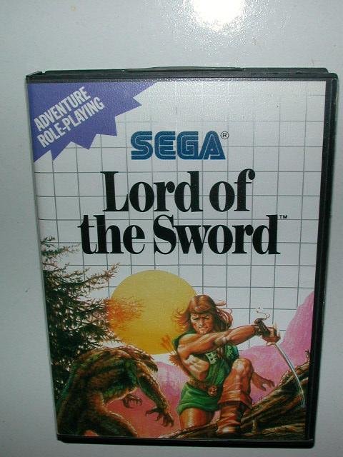 Jeu lord of the sword