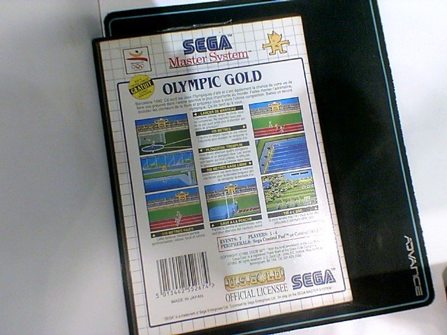 Jeu olympic gold: barcelona 92