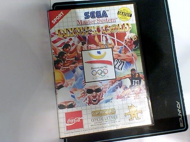 Jeu olympic gold: barcelona 92