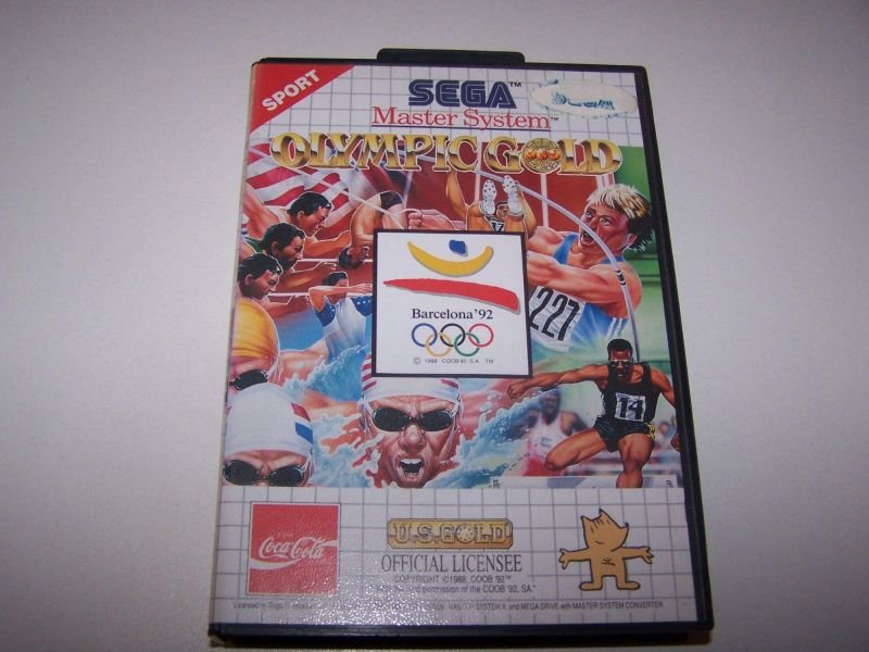 Jeu olympic gold: barcelona 92