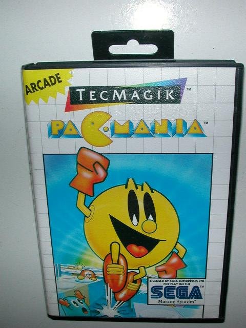 Jeu pacmania