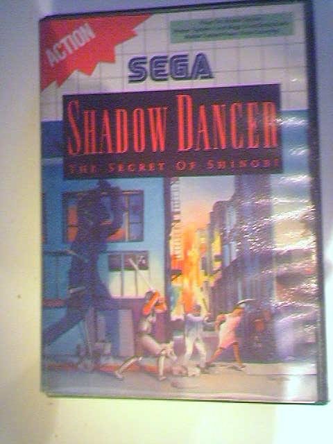 Jeu shadow dancer: the secret of shinobi