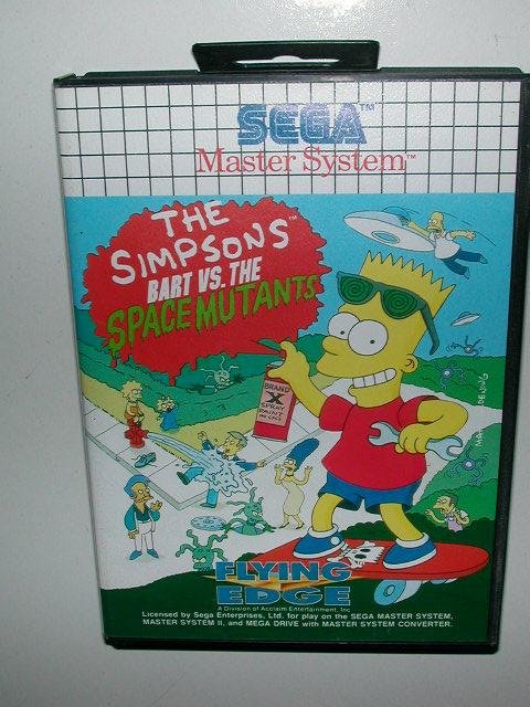 Jeu simpons, the: bart vs. the space mutants