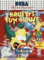 Jeu simpons, the: krusy's fun house