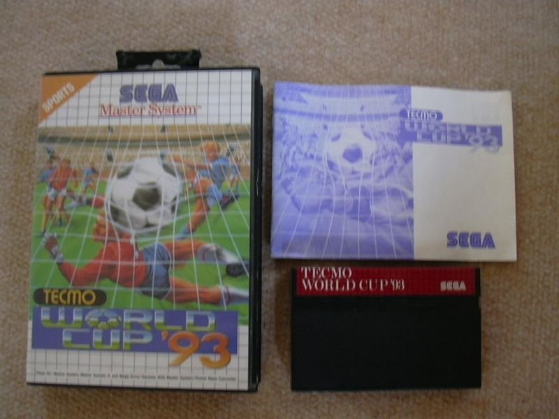 Jeu tecmo world cup 93