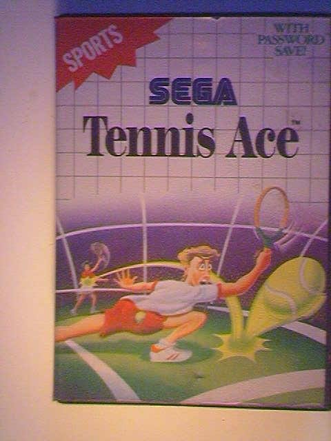Jeu tennis ace