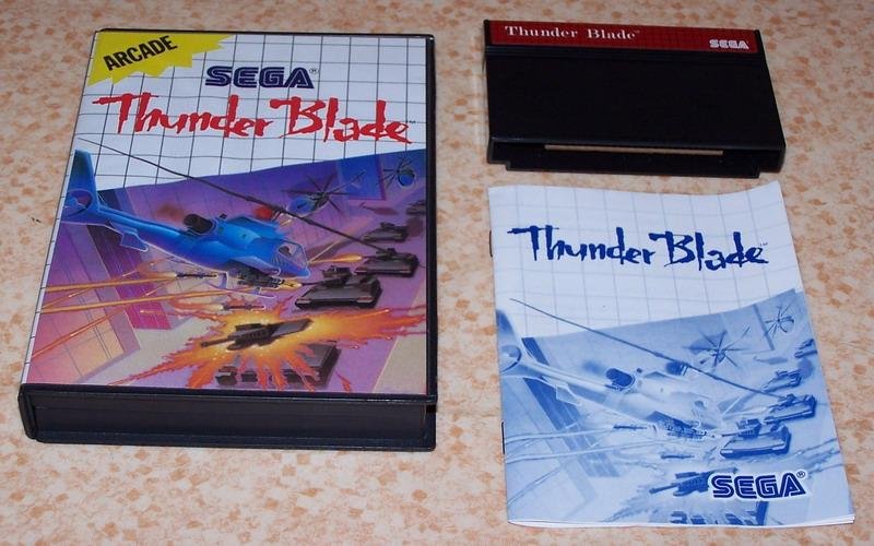 Jeu thunder blade