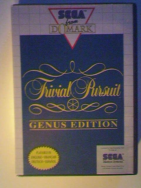 Jeu trivial pursuit genus edition