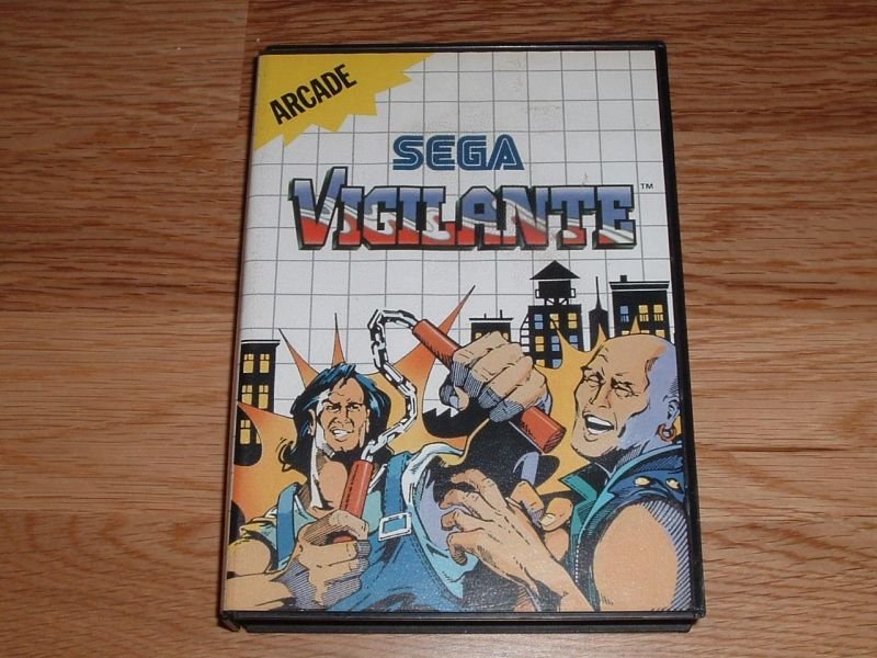 Jeu vigilante