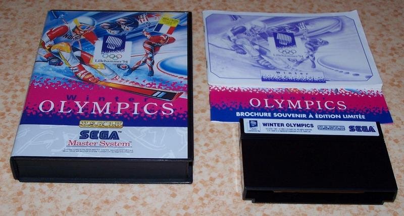 Jeu winter olymics: lillehammer 94