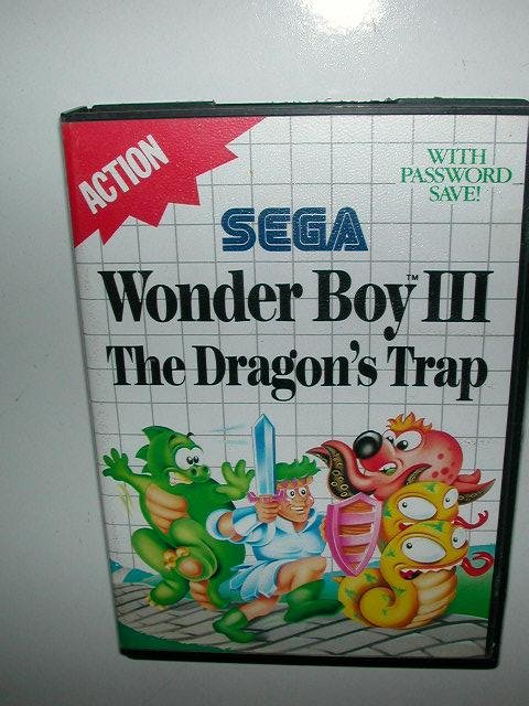 Jeu wonder boy iii: the dragon's trap