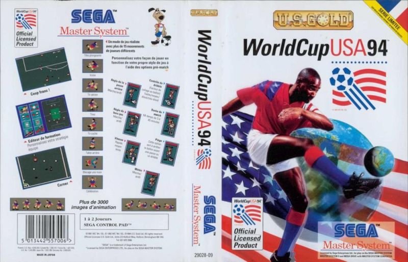 Jeu world cup usa