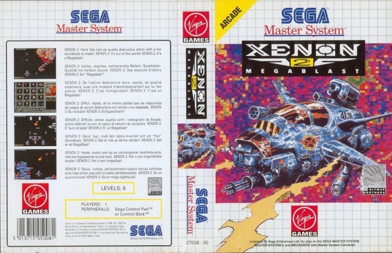 Jeu xenon 2: megablast