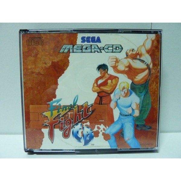 Jeu final fight cd
