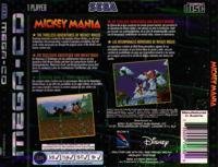 Jeu mickey mania: the timeless adventures of mickey mouse