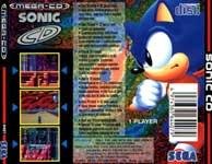 Jeu sonic cd