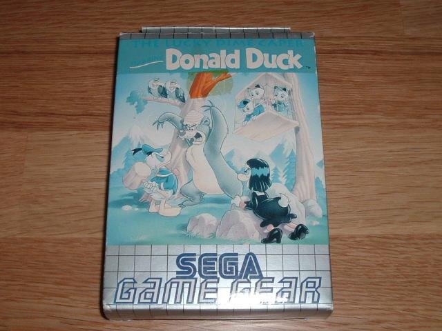 Jeu donald duck no lucky dime