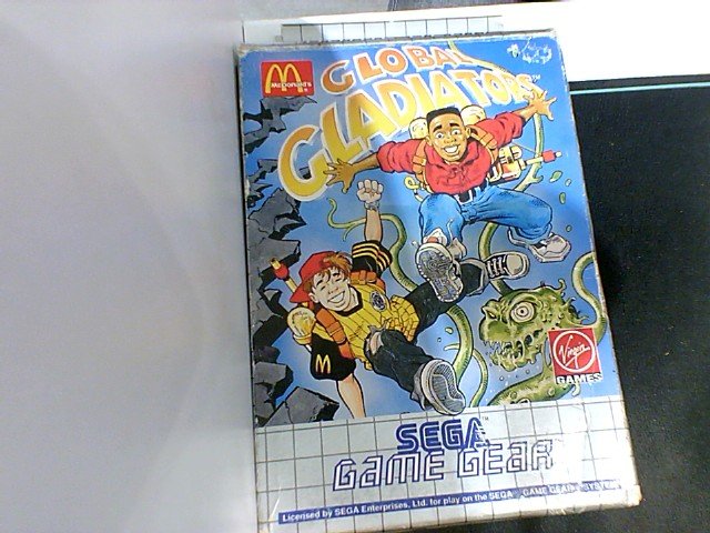 Jeu global gladiators