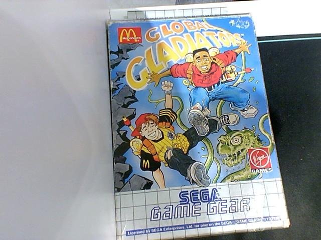 Jeu global gladiators